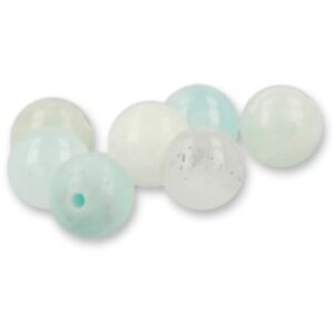 Hemimorfiet kralen 8 mm - 7 st.