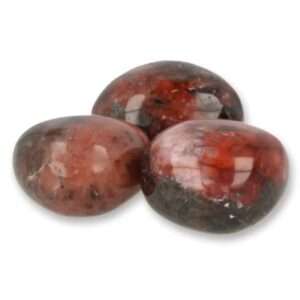 Amfiboliet 100 gr. trommelstenen (mt3)