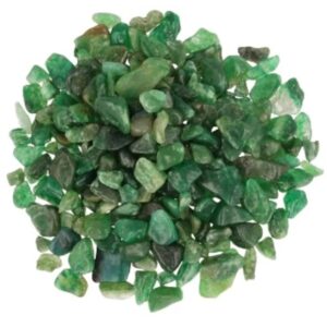 Aventurijn groen 500 gr. trommelstenen (mt1)