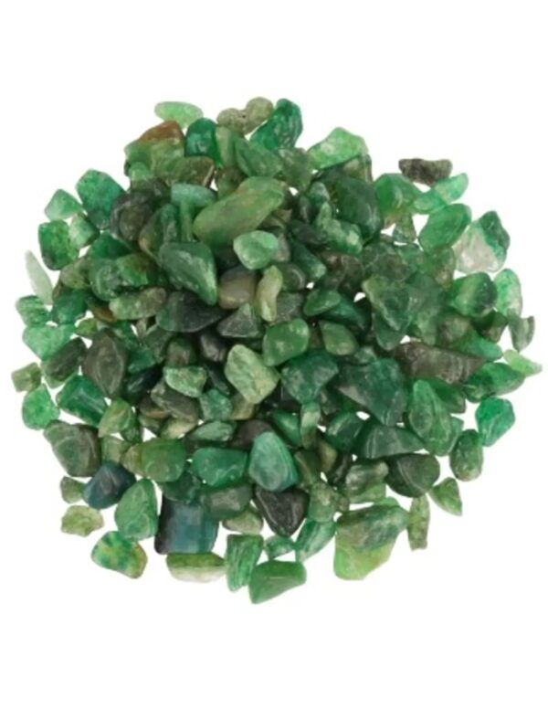 Aventurijn groen 500 gr. trommelstenen (mt1)