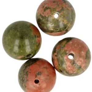 Unakiet kralen 12 mm - 4 st.