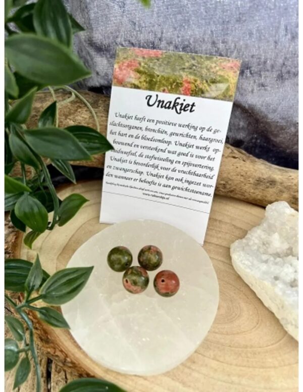 Unakiet kralen 12 mm - 4 st. - Image 2