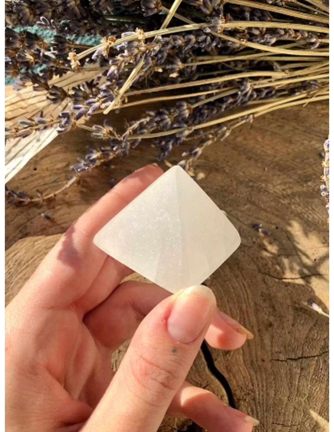 Seleniet piramide 4 cm - Image 2
