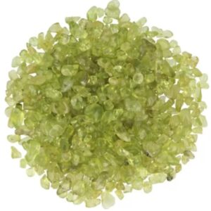 Peridoot 20 gr. trommelstenen (mt1-2)