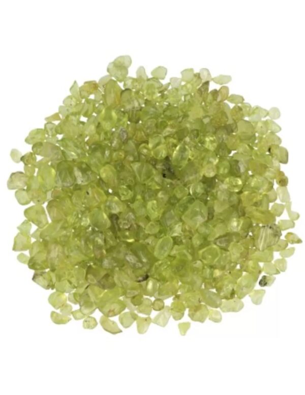Peridoot 20 gr. trommelstenen (mt1-2) - Image 2