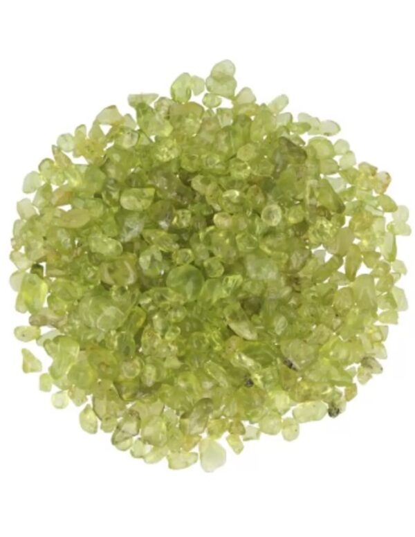 Peridoot 20 gr. trommelstenen (mt1-2) - Image 3