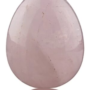 Yoni ei Roze kwarts 47-48 mm B-keus
