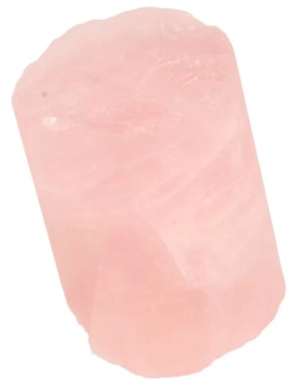Roze kwarts boorkern groot