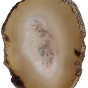 Agaatschijf natuur klein 6-10 cm