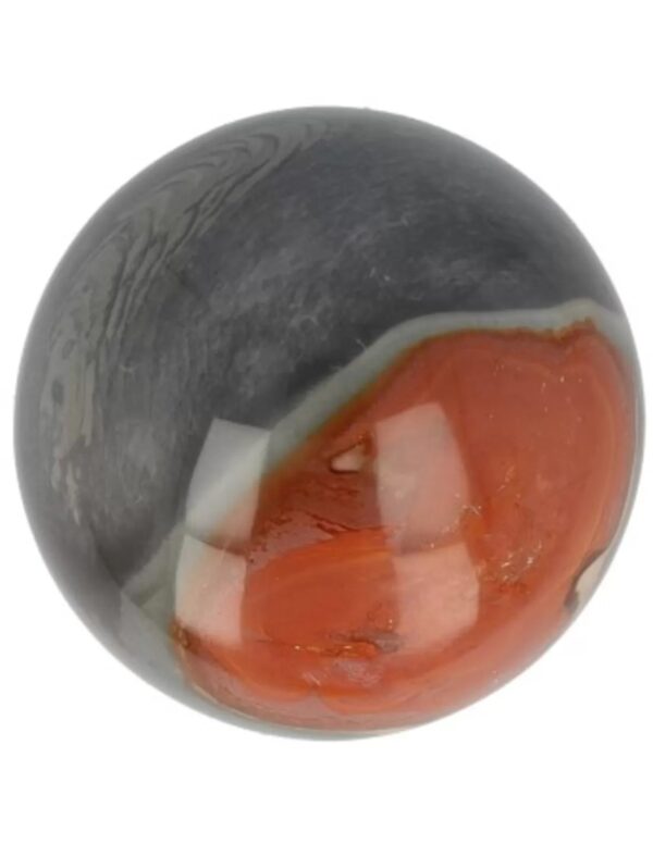 Jaspis polychroom edelsteen bol 7,5 cm - Image 2