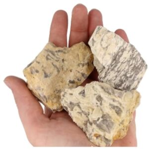 Zebradoriet ruw 120-160 gr.