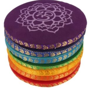 Klankschaal kussenset chakra 14,5 cm