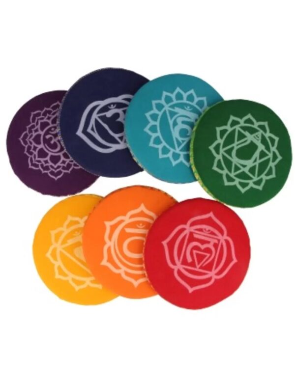 Klankschaal kussenset chakra 14,5 cm - Image 2