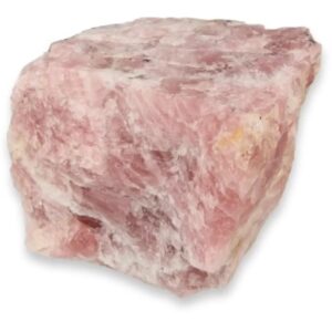 Rozenkwarts brok ruw van 1000-1250 gram
