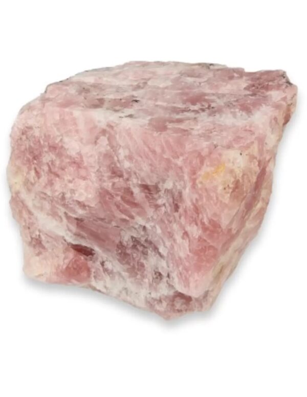 Rozenkwarts brok ruw van 1000-1250 gram