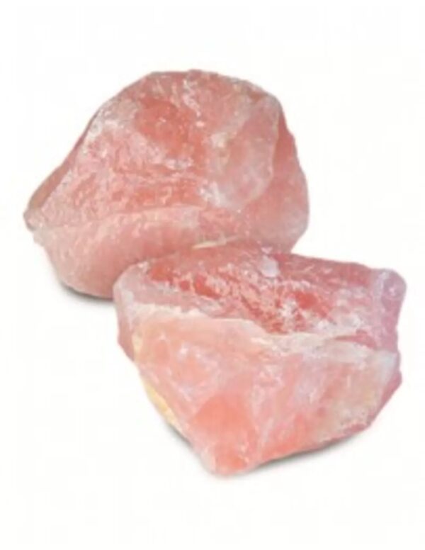 Rozenkwarts brok ruw van 1000-1250 gram - Image 3