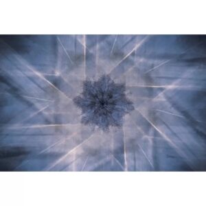 Wall art: De Blauwe Kamer