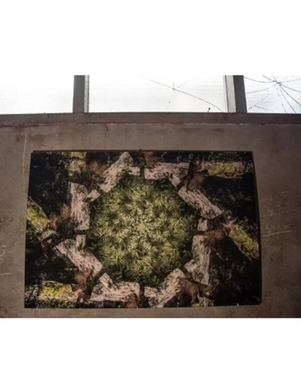Wall art: Het Groene Tapijt - Image 2