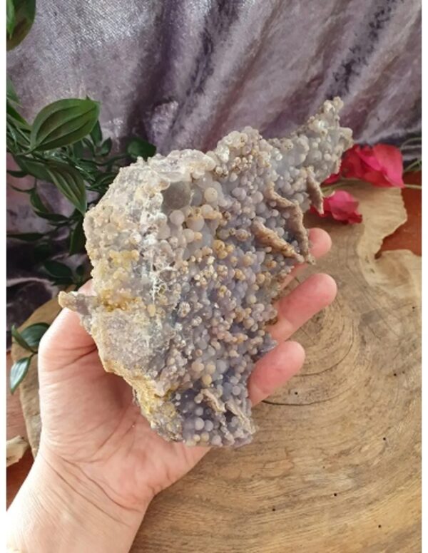 Agaat grape / Chalcedoon druif nr.15 - Image 2