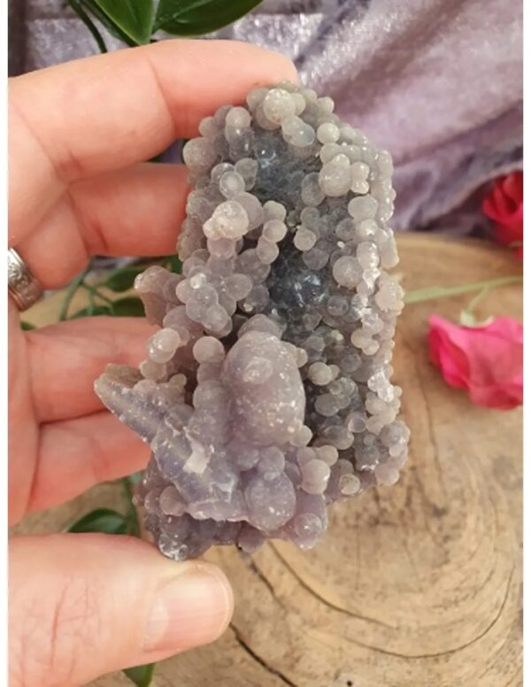Agaat grape / Chalcedoon druif nr.16 - Image 4