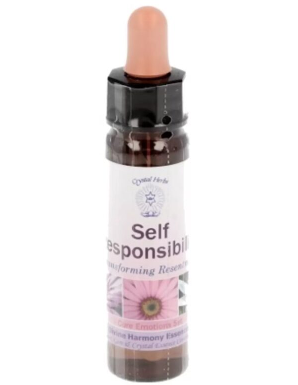 10 ml Self Responsibility - uit Core Emotions Essences
