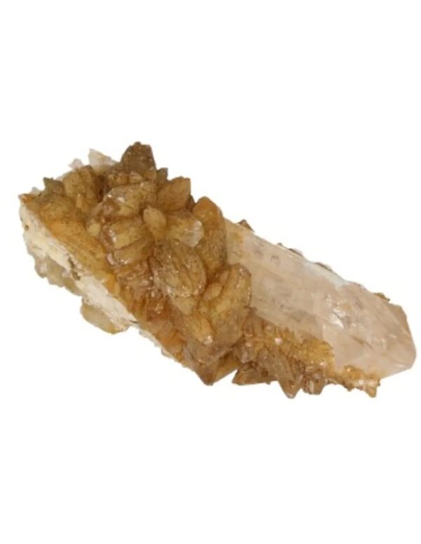 Danburiet met kristallisaties nr.4