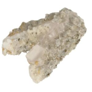 Danburiet met kristallisaties nr.6