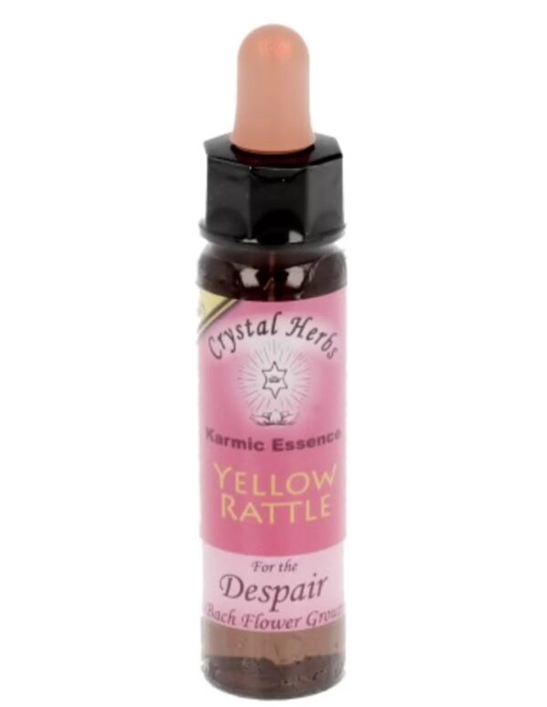 10 ml Despair - Yellow Rattle - uit Karmic Essences set