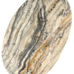 Aragoniet zebra reuze handsteen nr.2