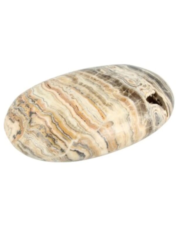Reuze handsteen Aragoniet zebra nr.4 - Image 3