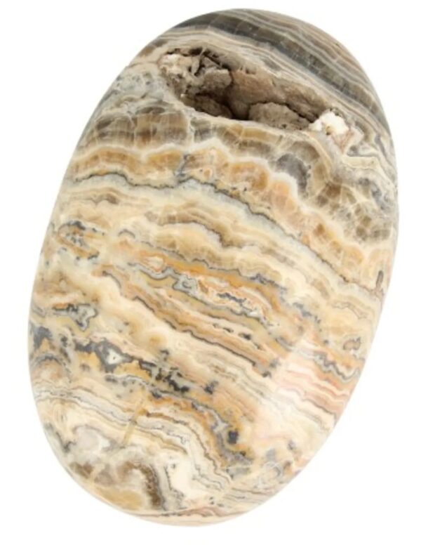 Reuze handsteen Aragoniet zebra nr.4 - Image 5