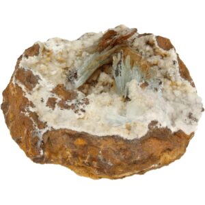 Bariet blauw ruw stuk nr.1750