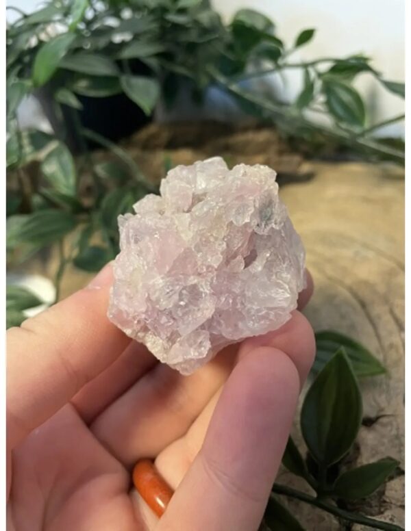 Roze kwarts Livinalli nr.8 - Image 4