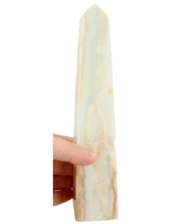 Calciet Caribbean obelisk nr.3 - Image 3