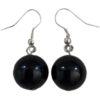 Onyx oorbellen bol 14 mm - Love Gems - Image 3