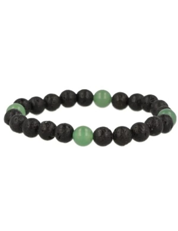 Aventurijn groen windroos armband - Image 5