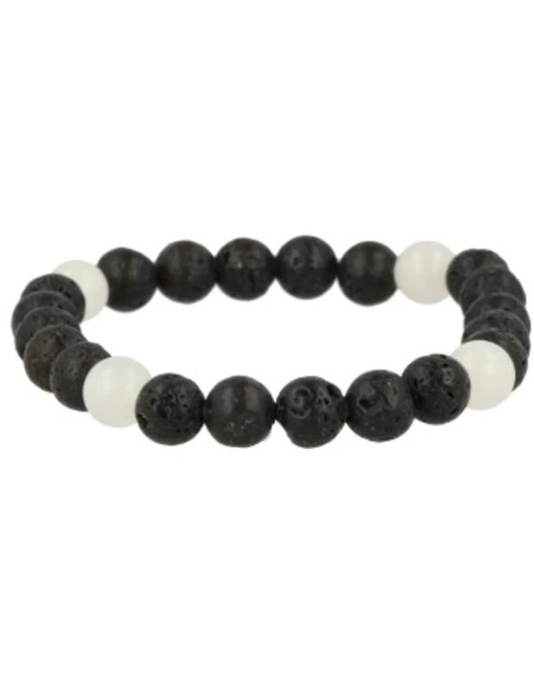 Windroos armband Jade wit - Image 5