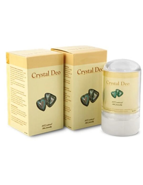 Zoutsteen deodorant