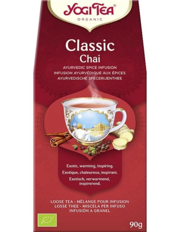Yogi Tea Classic Chai - tray: 8 stuks 90g Bio