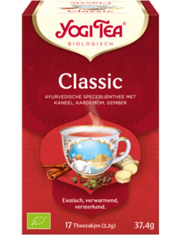 Yogi Tea Classic Bio pakje