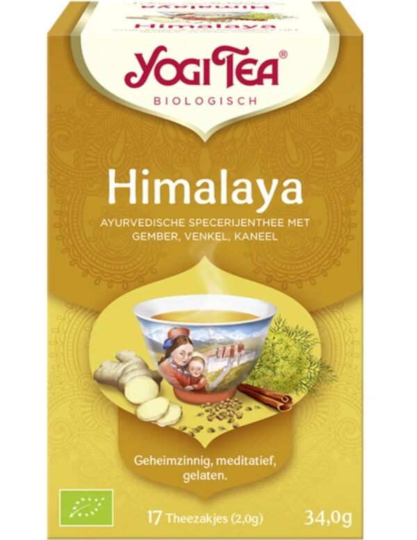Yogi Tea Himalaya Bio pakje