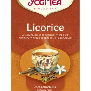 Yogi Tea Licorice Bio pakje