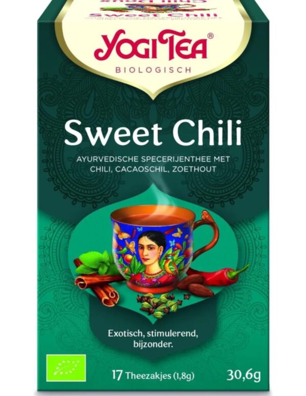 Yogi Tea Sweet Chili Bio pakje
