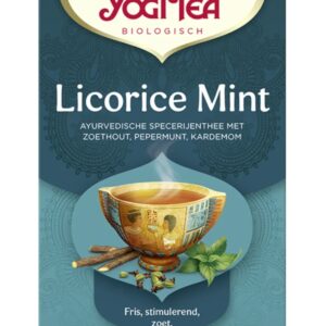 Yogi Tea Licorice Mint Bio pakje