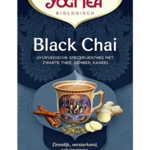 Yogi Tea Black Chai Bio pakje