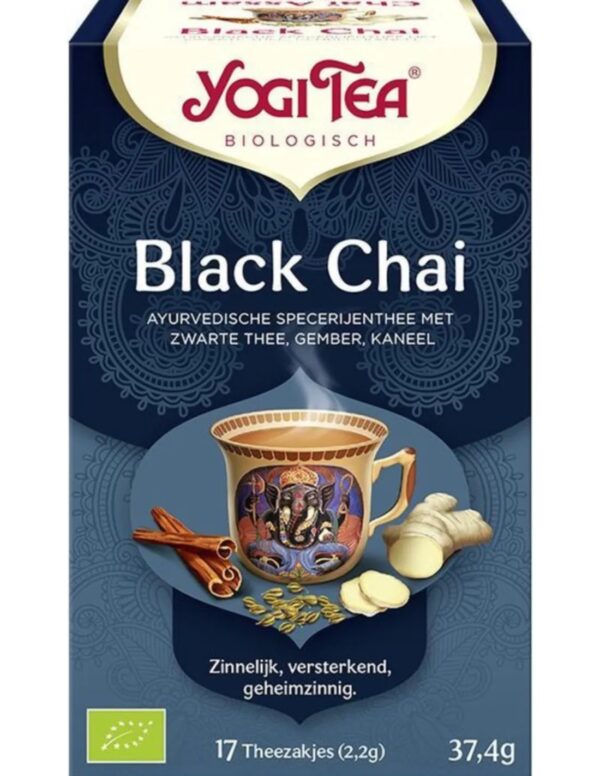 Yogi Tea Black Chai Bio pakje