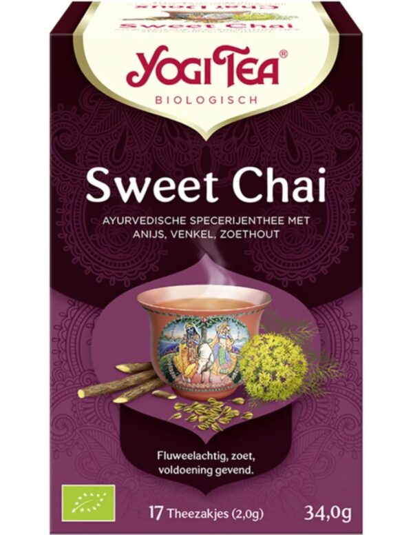 Yogi Tea Sweet Chai Bio pakje