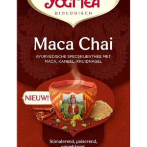 Yogi Tea Maca Chai pakje