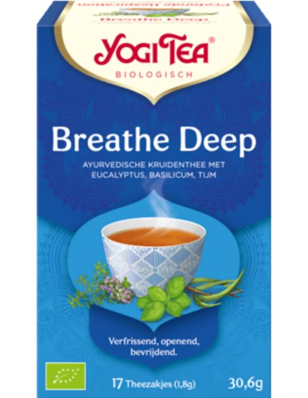 Yogi Tea Breathe Deep Bio pakje