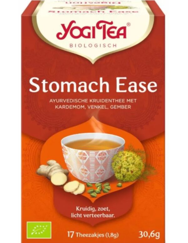 Yogi Tea Stomach Ease Bio pakje
